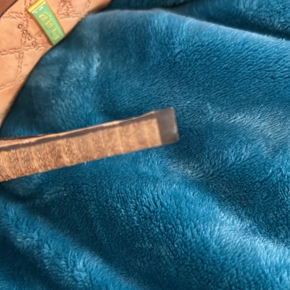 L.A.M.B Gwen Stefani Genuine Leather Platform Wood Heel Pumps - Picture 10 of 17